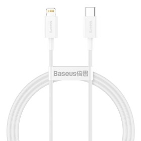 Cablu Baseus Superior CATLYS-A02 1m, alb BASEUS - 1
