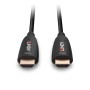 Cablu Lindy HDMI 8k60, fibra optica hybrid, lungime 50m, rezolutie maxima 7680x4320@60Hz 4:2:0 10bit, 3840x2160@120Hz 4:4:4 10bi