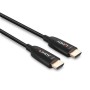 Cablu Lindy HDMI 8k60, fibra optica hybrid, lungime 50m, rezolutie maxima 7680x4320@60Hz 4:2:0 10bit, 3840x2160@120Hz 4:4:4 10bi