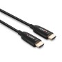 Cablu Lindy HDMI 8k60, fibra optica hybrid, lungime 50m, rezolutie maxima 7680x4320@60Hz 4:2:0 10bit, 3840x2160@120Hz 4:4:4 10bi