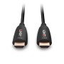 Cablu Lindy HDMI 8k60, fibra optica hybrid, lungime 50m, rezolutie maxima 7680x4320@60Hz 4:2:0 10bit, 3840x2160@120Hz 4:4:4 10bi