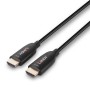 Cablu Lindy HDMI 8k60, fibra optica hybrid, lungime 50m, rezolutie maxima 7680x4320@60Hz 4:2:0 10bit, 3840x2160@120Hz 4:4:4 10bi