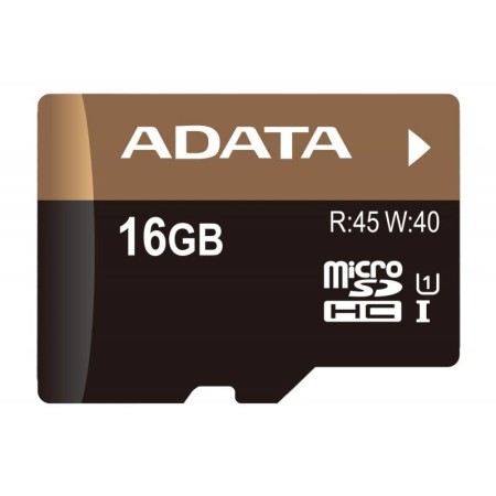 Card de Memorie MicroSD ADATA Premier, 16GB, Class 10 ADATA - 1
