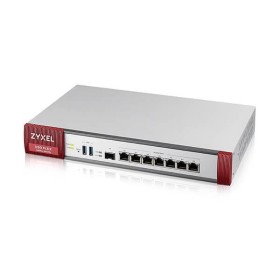 Zyxel USG FLEX500 H Series, User-definable ports with 2*2.5G, 2*2.5G( PoE+) & 8*1G, 1*USB (device only) ZYXEL - 1