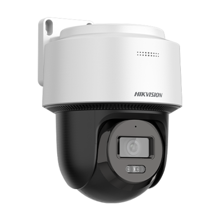 Camera PT IP, 2MP, lentila 4mm, IR 30m, WL 30m, Audio, AutoTracking Lite - HIKVISION DS-2DE2C200MWG-E-4mm HIKVISION - 1