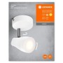 Spot LED ajustabil Ledvance Pear, GU10, 4.3W, 350 lm, lumina calda (2700K), IP20, 110x80x92mm, metal/plastic, Alb LEDVANCE - 1