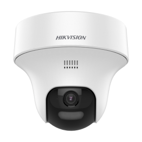 Camrea analog PT, 3K, lentila 2.8mm, IR 25m, WL 20m, Audio bidirectional - HIKVISION DS-2CE70K0T-PTLTS-2.8mm HIKVISION - 1