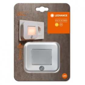 Lampa de veghe Ledvance LUNETTA Hall cu senzor de lumina, 0.7W, 10 lm, lumina calda (3000K) LEDVANCE - 1
