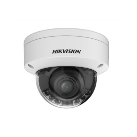 Camera de supraveghere IP Dome 8MP Hikvision DS-2CD2787G2HT- LIZS(2.8-12MM)(EF), lentila varifocala: 2.8-12mm, iluminare: Color: