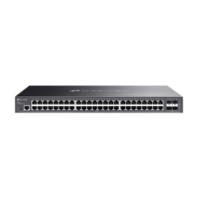 Switch 48 porturi RJ45 Gigabit, 4 x SFP Gigabit, L2 Management, 1U - TP-Link Omada SG3452 TP-LINK - 1