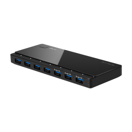 Hub USB UH700, 7 porturi USB 3.0, 1 port Micro-USB, adaptor DC - TP-Link UH700 TP-LINK - 1