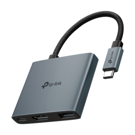 Hub USB-C 3-in-1, 1 x USB-C PD 100W, 1 x USB-A 5Gbps, 1 x HDMI 4K@60Hz - TP-Link UH3020C TP-LINK - 1