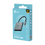 Hub USB-C 3-in-1, 1 x USB-C PD 100W, 1 x USB-A 5Gbps, 1 x HDMI 4K@60Hz - TP-Link UH3020C TP-LINK - 2