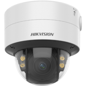 Camera de supraveghere IP Dome 4K Hikvision DS-2CD2787G2T-LZS(2.8-12MM) (C), lentila varifocala: 2.8-12mm, iluminare: Color: 0.0