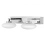 Aplica LED inteligenta pentru baie Ledvance SMART+ Wifi Orbis Elypse 340, 12W, 1000 lm, lumina alba (3000-6500K), IP44, 340x166x