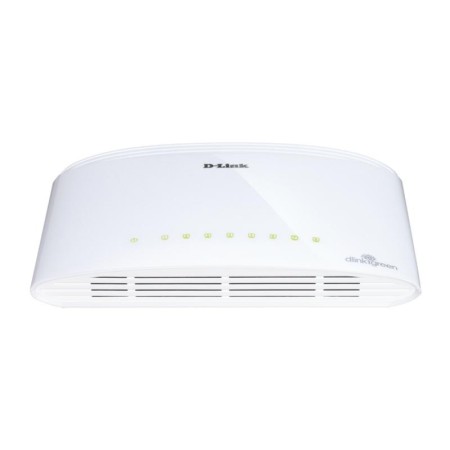 Switch D-Link DGS-1008D, 8 port, 10/100/1000 Mbps D-LINK - 1