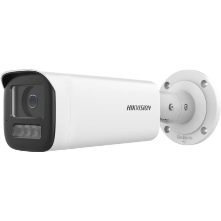 Camera de supraveghere IP Bullet 4MP Hikvision DS-2CD1B43G2-LIU(2.8MM), lentila fixa: 2.8mm, iluminare min: Color: 0.005 Lux @ (