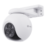 Camera IP Pan&Tilt, Wi-Fi, 3 lentile, 4MP, Audio bidirectional, IR 30m, Color 24/7, Alarma - EZVIZ CS-H80f(3x4MP) EZVIZ - 1