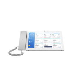 Terminal des sectie Hikvision DS-KHM9503-W: 1. Dimensiune ecran: 10.1-inch IPS touch screen 2. Sistem de operare: Android 7.1 3.