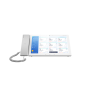 Terminal des sectie Hikvision DS-KHM9503-W: 1. Dimensiune ecran: 10.1-inch IPS touch screen 2. Sistem de operare: Android 7.1 3.