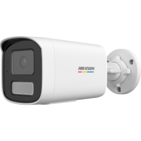 Camera de supraveghere IP Bullet 6MP ColorVu Hikvision DS-2CD1T67G2H- LIU(4MM), lentila fixa 4mm, iluminare: Color: 0.001 Lux @ 