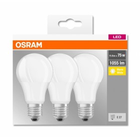 3 Becuri LED Osram Base Classic A, E27, 10W (75W), 1055 lm, luminacalda(2700K) OSRAM - 1