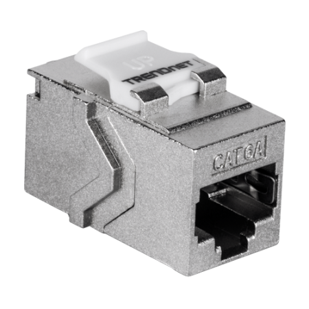 Keystone cuplare Cat6A RJ45, tool-less - TRENDnet TC-KC06C6A TRENDnet - 1
