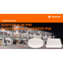 Plafoniera LED pentru exterior Ledvance SURFACE SLIM SQUARE 350, 35W, 3680 lm, lumina neutra (4000K), IP65/IK10, 350x350x55mm, A