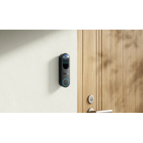 SONERIE VIDEO REOLINK D340B "Resolution:2048*2048 (4MP) @15FPS Field of View：150°（H）x150°（V）x 180°（D） Audio:Two way Talk    PIR 