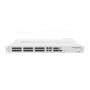 Mikrotik Cloud Router Switch, CRS328-4C-20S-4S+RM Smart Switch, 20 xSFP cages, 4 x SFP+ cages, 4 x Combo ports (Gigabit Etherne 