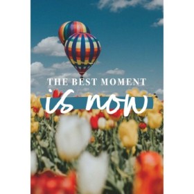Puzzle The Best Moment Is Now, 99 Piese Ravensburger - 1