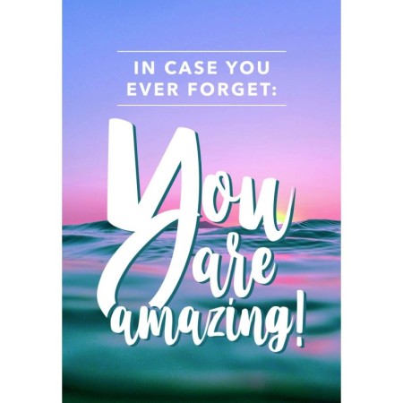 Puzzle You Are Amazing, 99 Piese Ravensburger - 1