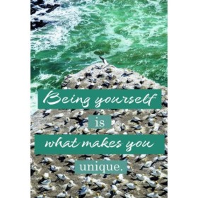Puzzzle Being Yourself, 99 Piese Ravensburger - 1
