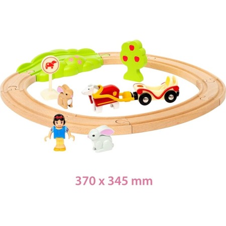 Brio - Set Joaca Disney Alba Ca Zapada Brio - 1