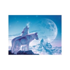 Puzzle Lupi La Apus, 1500 Piese Ravensburger - 1