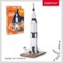 Cubic Fun - Puzzle 3D Saturn V 24 piese Cubic Fun - 2