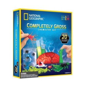 National Geographic - Kit creativ experimente chimice National Geographic - 1