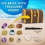National Geographic - Kit creativ sa cautam comoara piratului National Geographic - 4