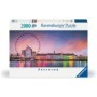Ravensburger - Puzzle panorama Londra colorata 2000 piese Ravensburger - 2