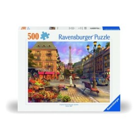 Ravensburger - Puzzle plimbare de seara 500 piese design nou Ravensburger - 1