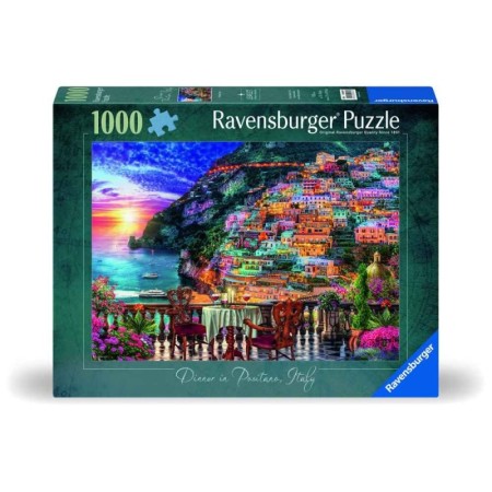 Ravensburger - Puzzle cina in Positano 1000 piese design nou Ravensburger - 1