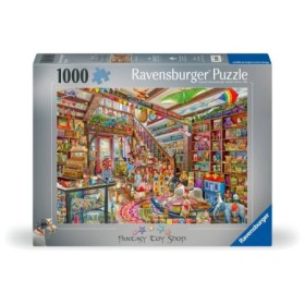 Ravensburger - Puzzle magazin jucarii 1000 piese design nou Ravensburger - 1