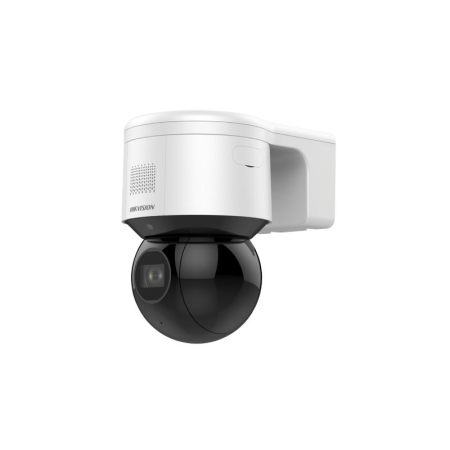 Camera de supraveghere Hikvision DS-2DE3A404IWG-E/W  4 × IR Network PTZ Camera cu rezolutie de 4 MP (2560 x 1440)Zoom optic 4x, 