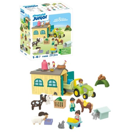 Playmobil Junior - Aventura la ferma Playmobil - 1