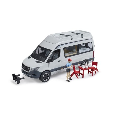 Bruder Sprinter Camping Mecedes Benz Cu Sofer Bruder - 1