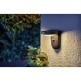 Aplica LED solara pentru exterior cu senzor de lumina si miscare Philips Tyla, 1.2W, 4V, 255 lm, lumina calda (3000K), IP44, 188