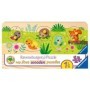 Puzzle Lemn Animalute, 5 Piese Ravensburger - 1