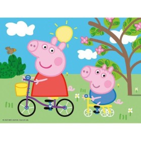 Puzzle In Cutie Peppa Pig, 12 Piese Ravensburger - 1