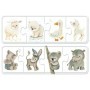 Puzzle Pui De Animale, 6X4 Piese Ravensburger - 3