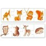 Puzzle Pui De Animale, 6X4 Piese Ravensburger - 4